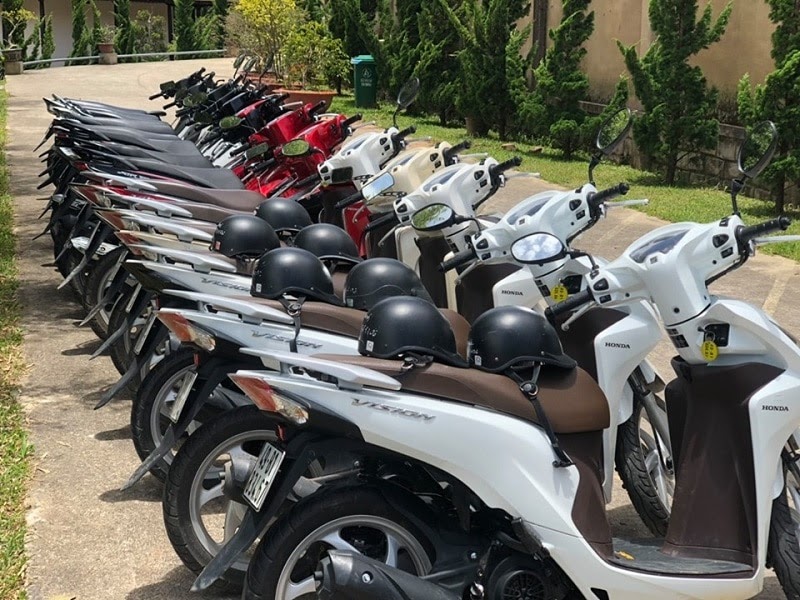 Dịch vụ thuê xe máy tại quận Gò Vấp
