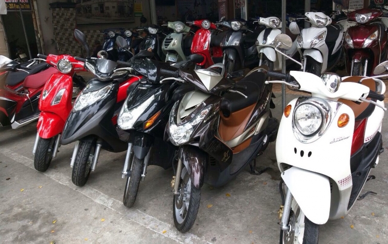 Dịch vụ cho thuê xe máy tại quận Tân Phú - Ảnh 3